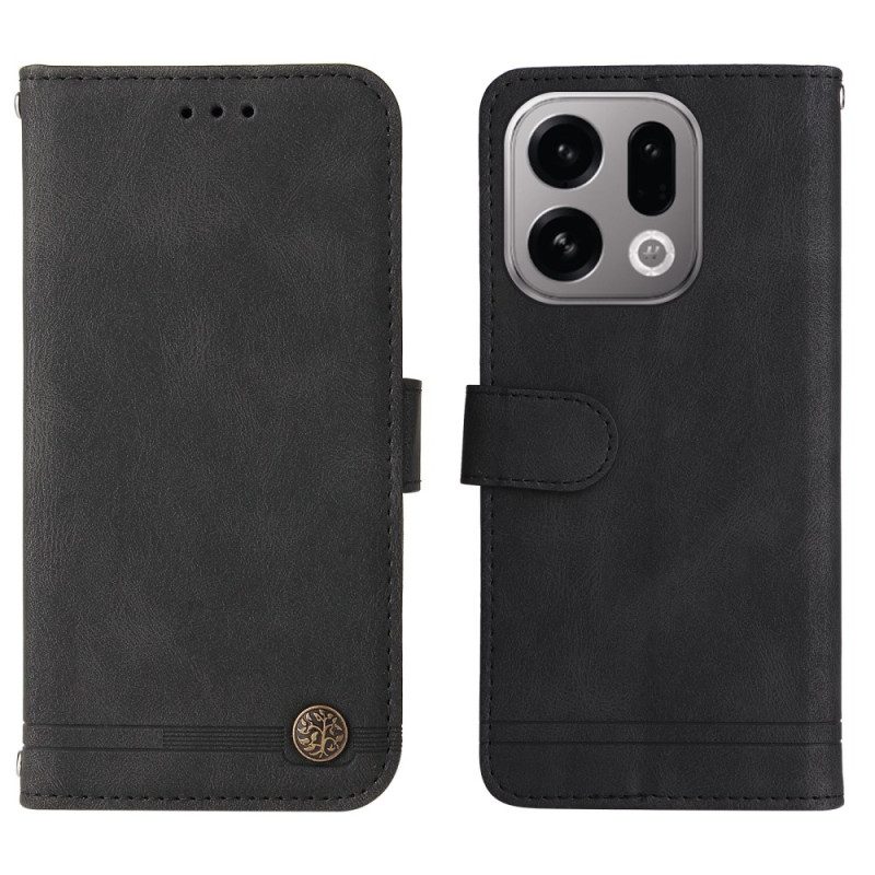 Skyddsfodral Oppo Find X9 5g Dekorativ Nit