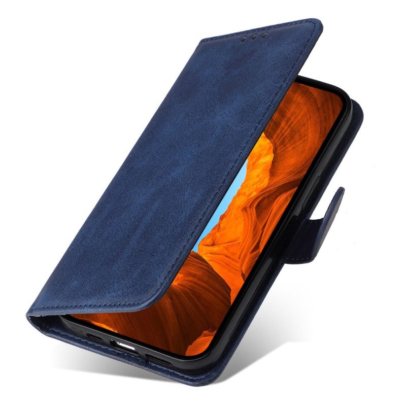 Skyddsfodral Oppo Reno 13 Pro 5g Enkel Rem I Konstläder