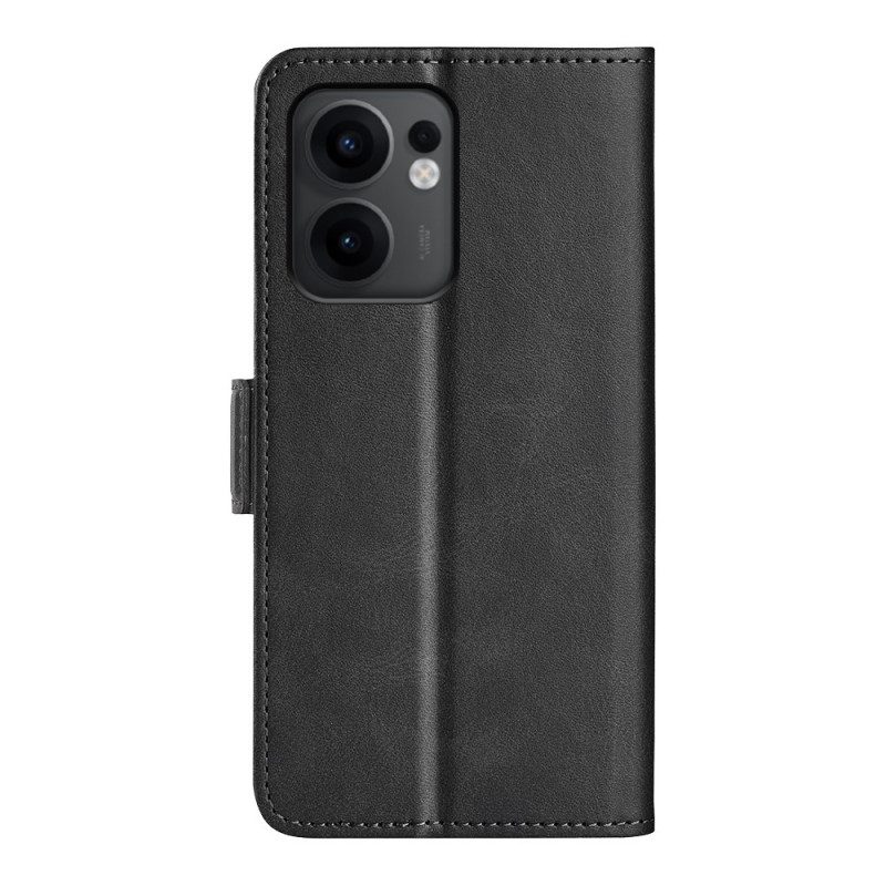 Skyddsfodral Oppo Reno 13f 4g / 5g / 13 Fs 5g Dubbelspänne