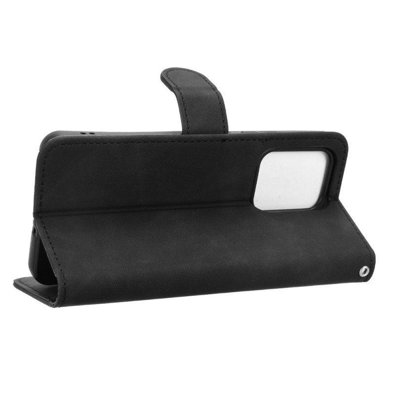 Skyddsfodral Oppo Reno 13f 4g / 5g / 13 Fs 5g Mockaeffekt