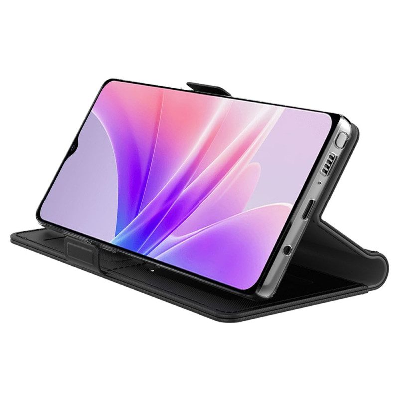 Skyddsfodral Oppo Reno 14 5g Spegel Och Korthållare