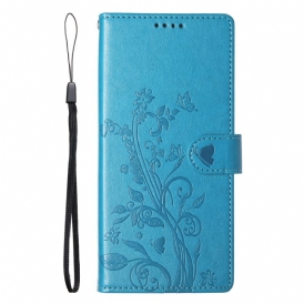 Skyddsfodral Oppo Reno 14 Pro 5g Blommönster