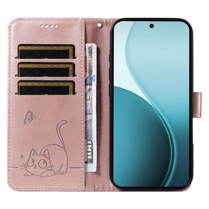 Skyddsfodral Oppo Reno 14f 5g Katt