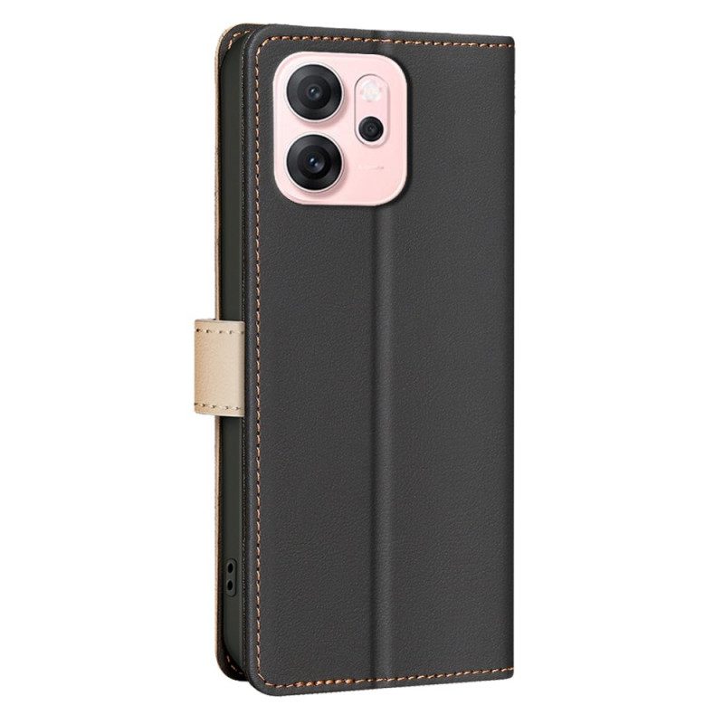 Skyddsfodral Oppo Reno 14f 5g Tvåfärgad Binfen-färg