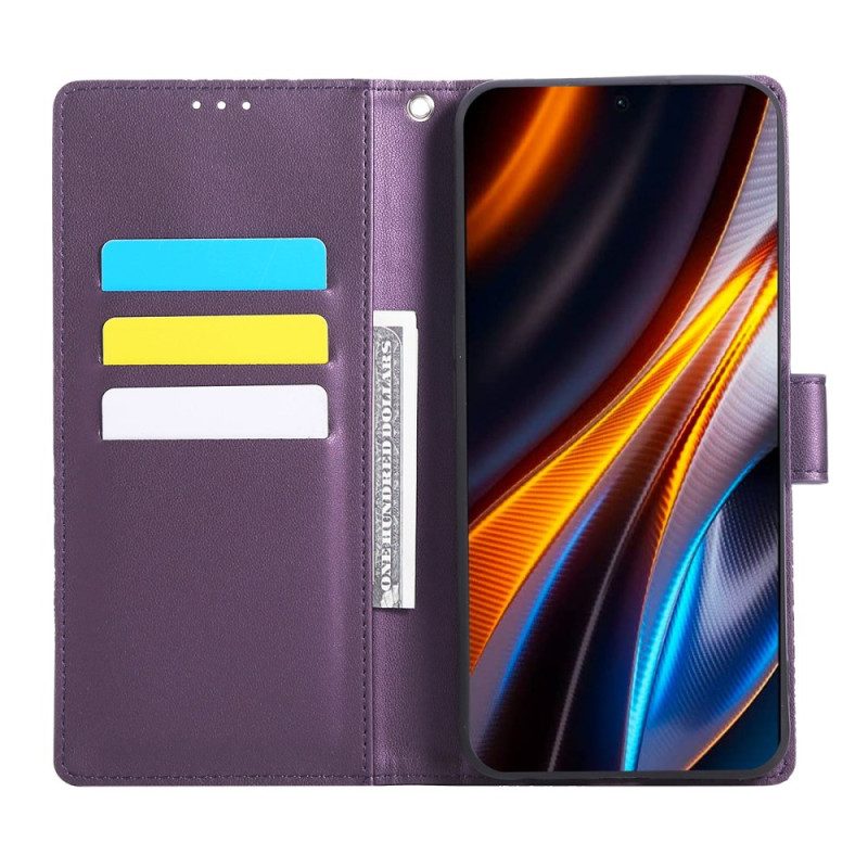 Skyddsfodral Realme 14 5g Spetsblommor