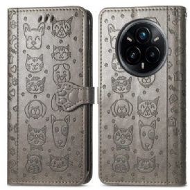 Skyddsfodral Realme 14 Pro 5g Animerade Djur