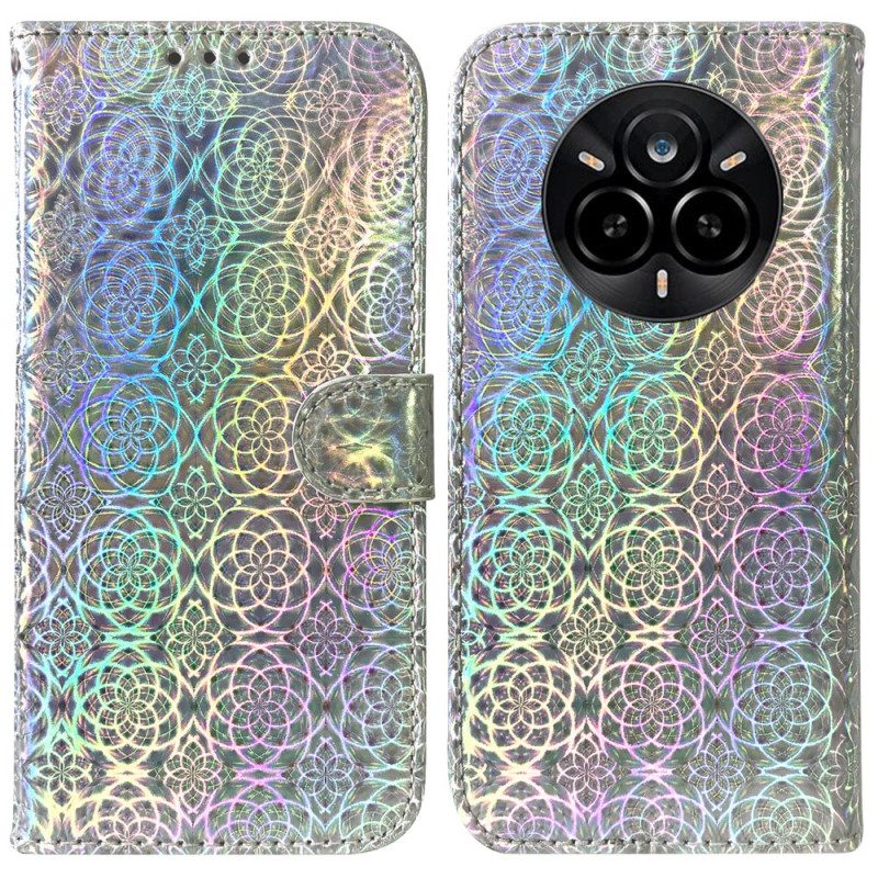 Skyddsfodral Realme 14 Pro 5g Blommig Stil