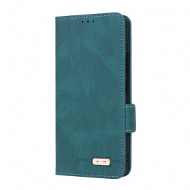 Skyddsfodral Realme 14 Pro 5g Retro Mockaeffekt