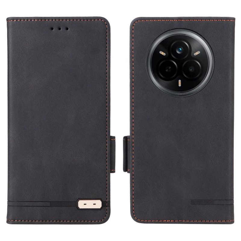 Skyddsfodral Realme 14 Pro 5g Retro Mockaeffekt