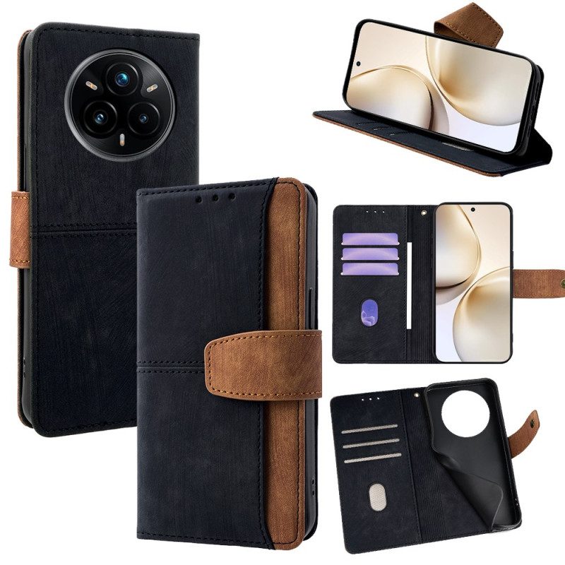 Skyddsfodral Realme 14 Pro 5g Tvåfärgad Rfid-blockering