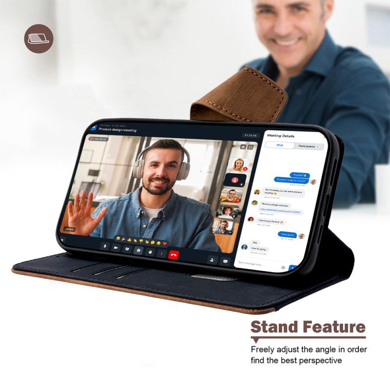 Skyddsfodral Realme 14 Pro 5g Tvåfärgad Rfid-blockering