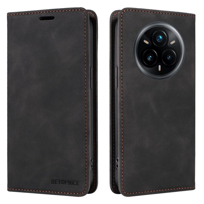 Skyddsfodral Realme 14 Pro Plus 5g Mockaeffekt Betopnice