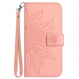 Skyddsfodral Realme 14 Pro Plus 5g Solrosmönsterrem