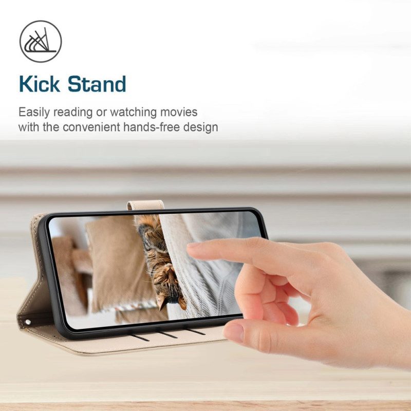 Skyddsfodral Realme 14t 5g Kattkorg Med Snodd