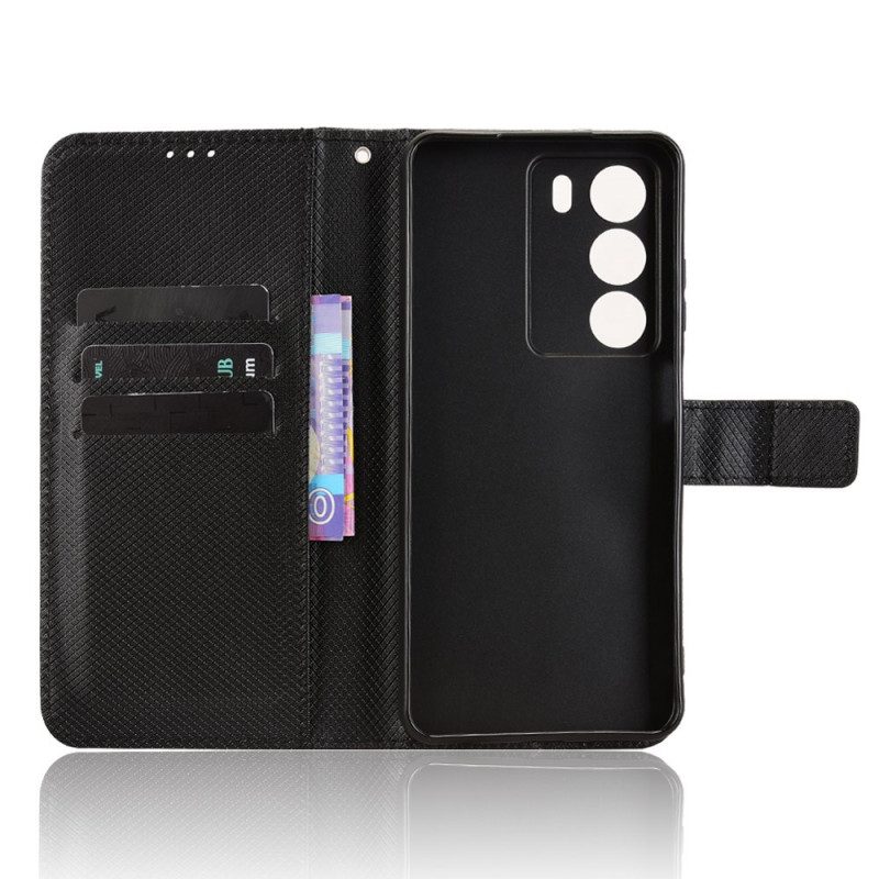 Skyddsfodral Realme 14x 5g Diamantstruktur