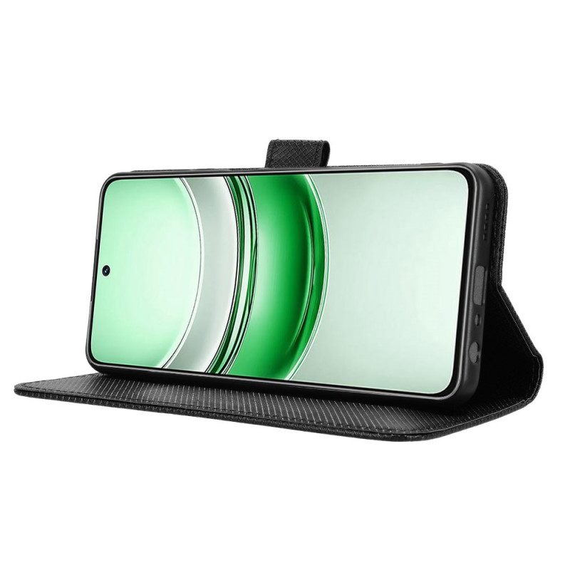 Skyddsfodral Realme 14x 5g Diamantstruktur