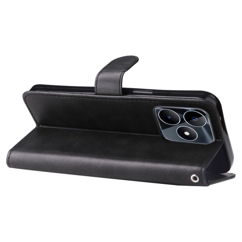 Skyddsfodral Realme C53 Myntväska Framtill