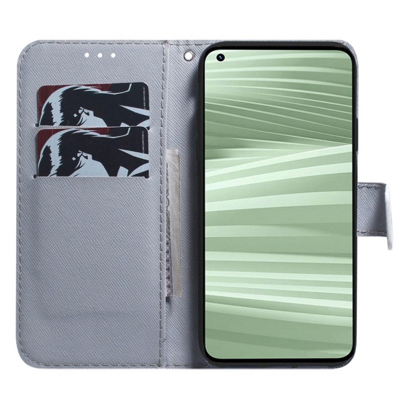 Skyddsfodral Realme C55 Aprikosblommor