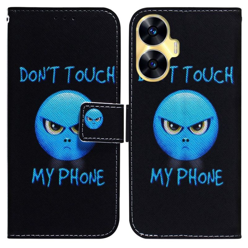 Skyddsfodral Realme C55 Emoji-telefon