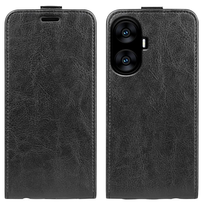 Skyddsfodral Realme C55 Vertikal Flik