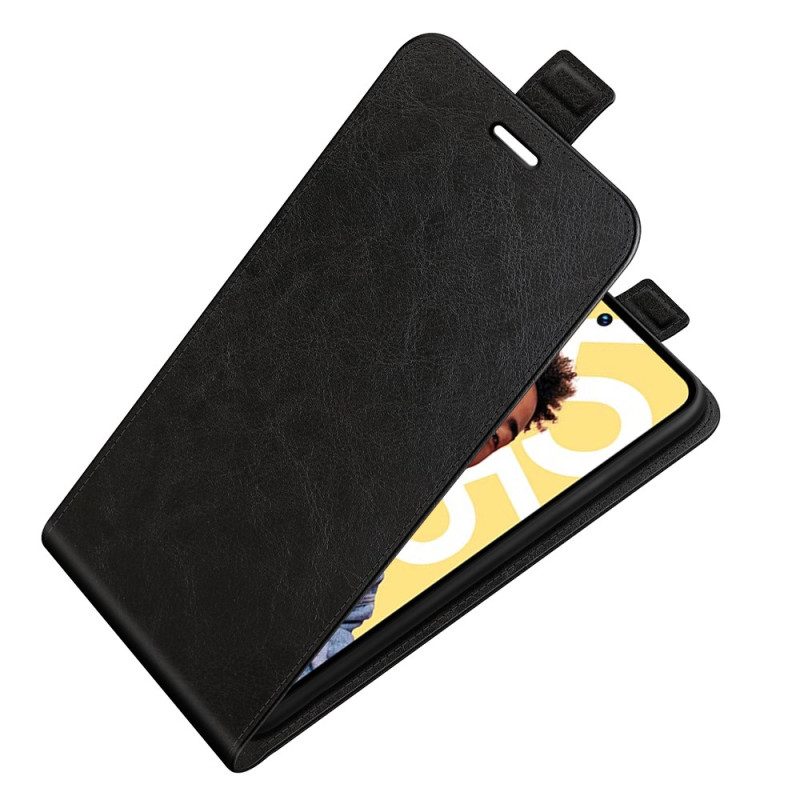 Skyddsfodral Realme C55 Vertikal Flik