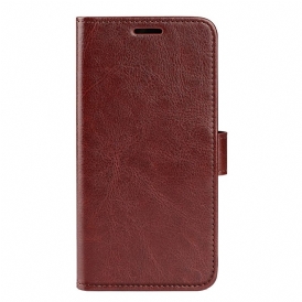 Skyddsfodral Realme C55 Vintage Konstläder