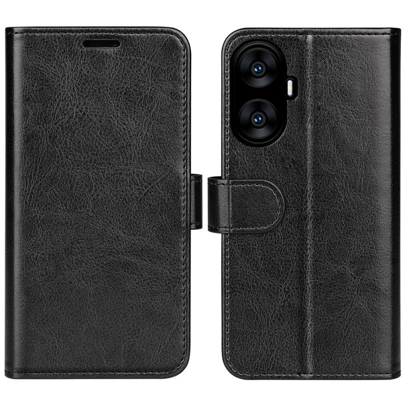 Skyddsfodral Realme C55 Vintage Konstläder