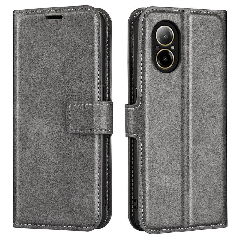 Skyddsfodral Realme C67 Lädermodell