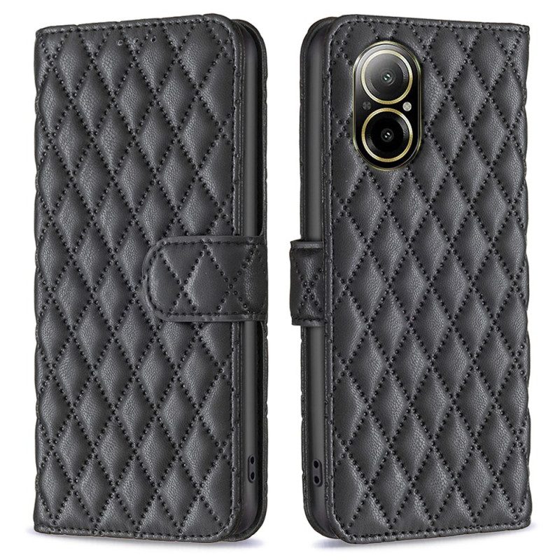 Skyddsfodral Realme C67 Quiltad