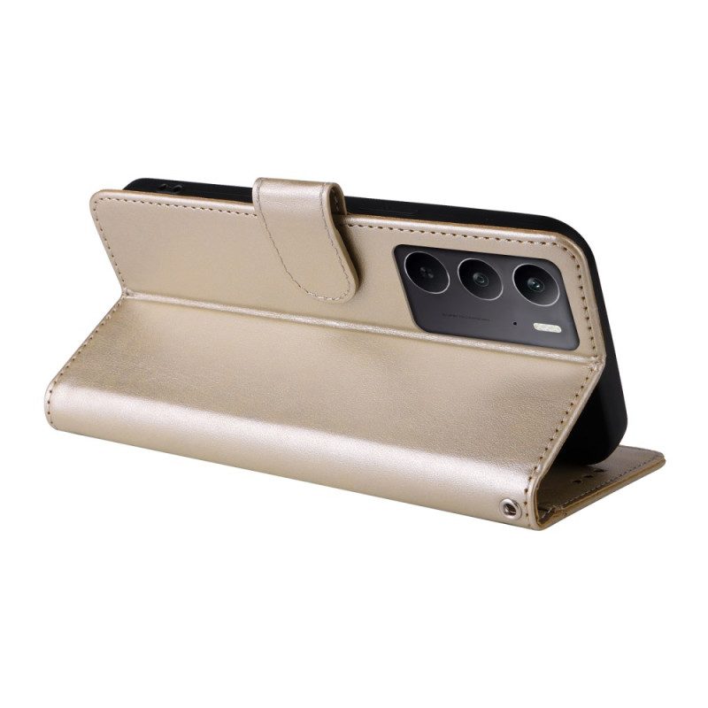 Skyddsfodral Realme C71 Fjärilar Och Blommor