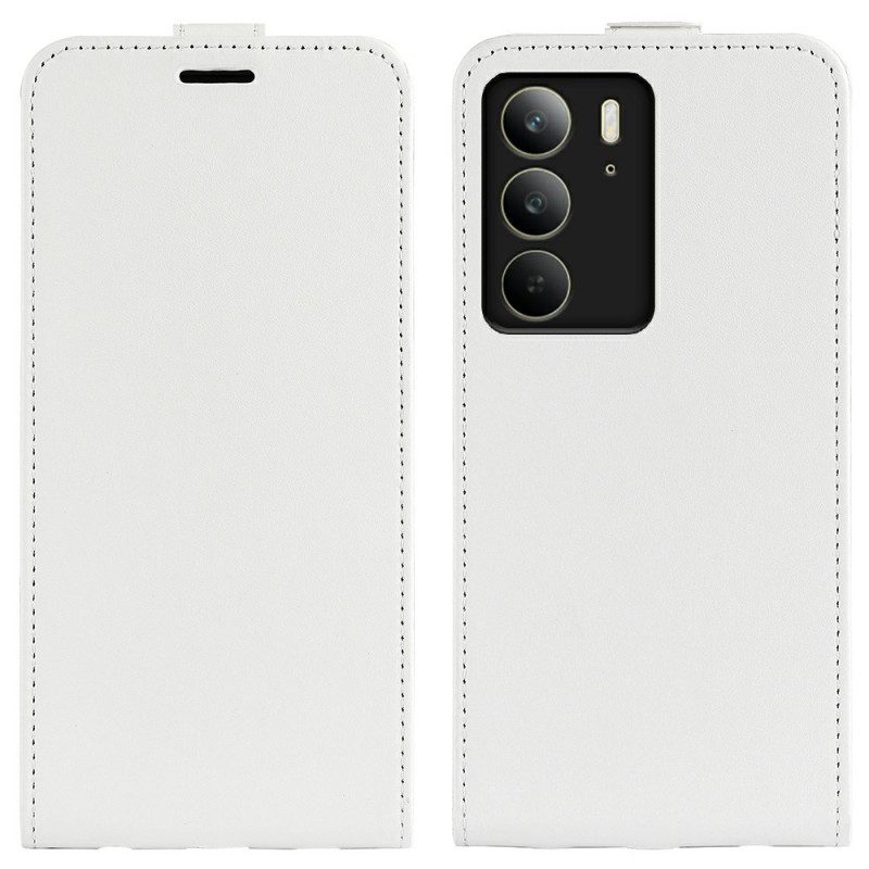 Skyddsfodral Realme C75 Vertikal Flik