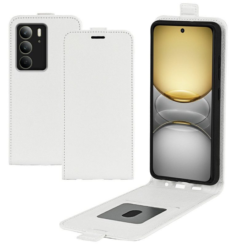 Skyddsfodral Realme C75 Vertikal Flik