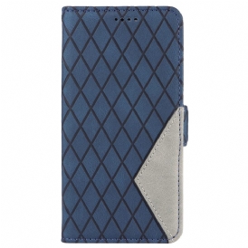 Skyddsfodral Vivo V40 5g Diamantmönster