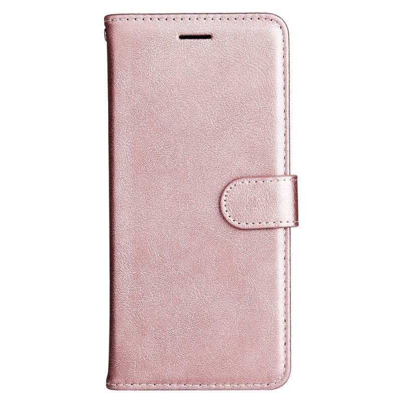 Skyddsfodral Vivo V40 5g Läderremeffekt