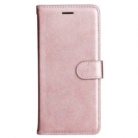 Skyddsfodral Vivo V40 Se 5g Enfärgat Konstläder