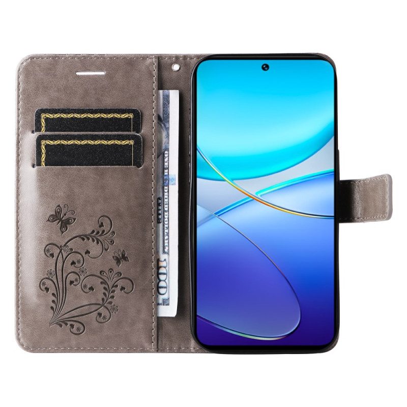 Skyddsfodral Vivo V40 Se 5g Jättefjärilar