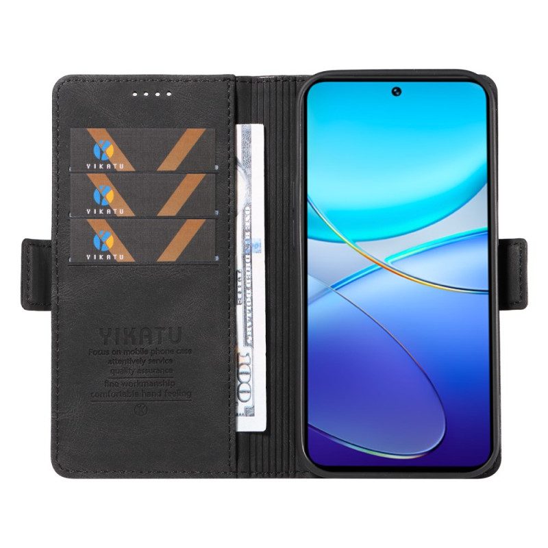 Skyddsfodral Vivo V40 Se 5g Yikatu Mocka Effekt
