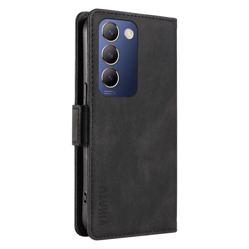 Skyddsfodral Vivo V40 Se 5g Yikatu Mocka Effekt