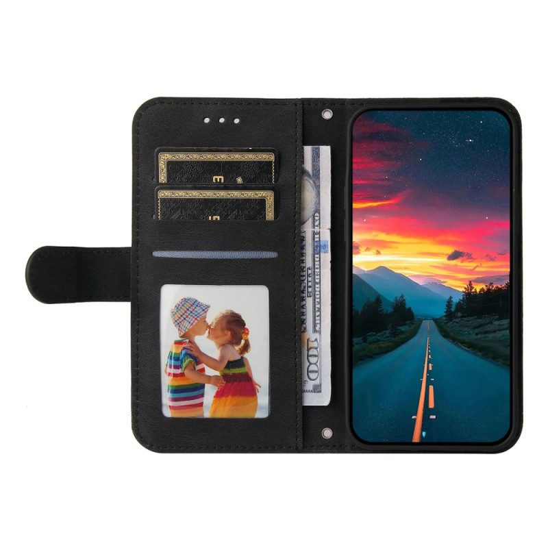 Skyddsfodral Vivo V50 5g Dekorativ Nit