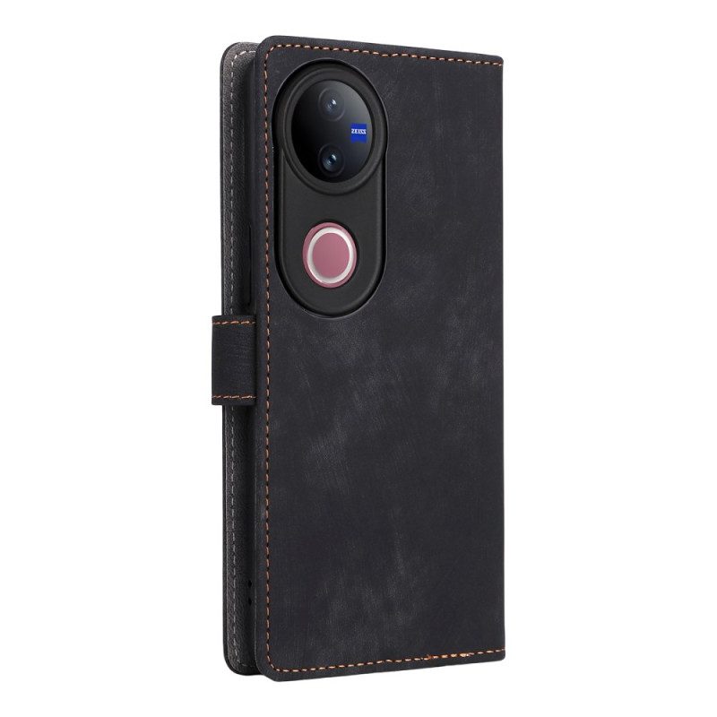 Skyddsfodral Vivo V50 5g Rfid-skydd Och Rem