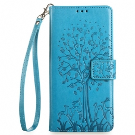 Skyddsfodral Vivo V50 Lite 5g Hjortträd