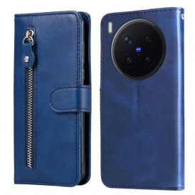 Skyddsfodral Vivo X300 Pro Ficka Med Dragkedja