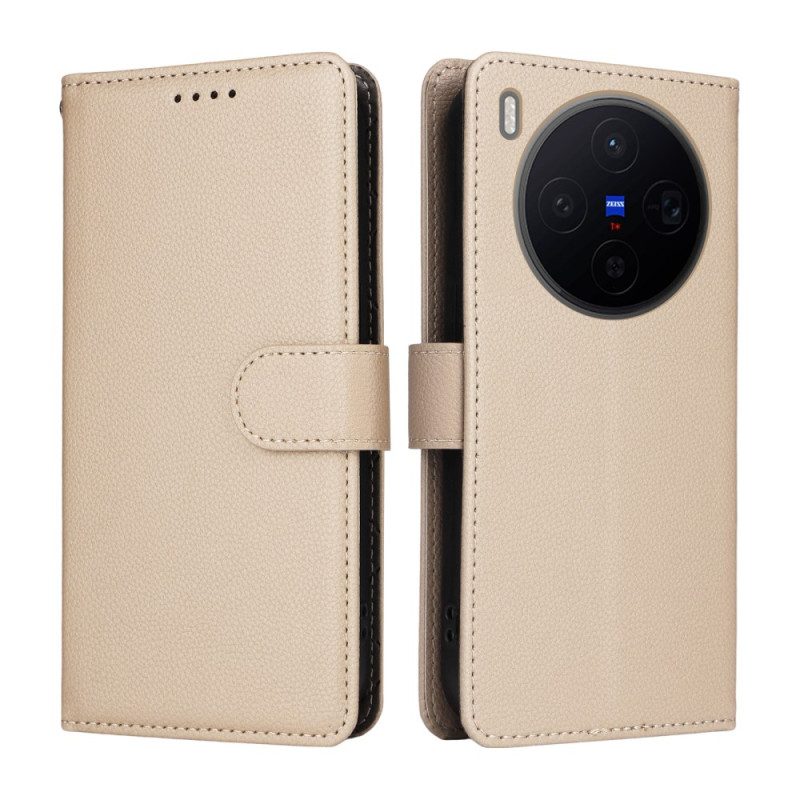 Skyddsfodral Vivo X300 Rfid-blockering