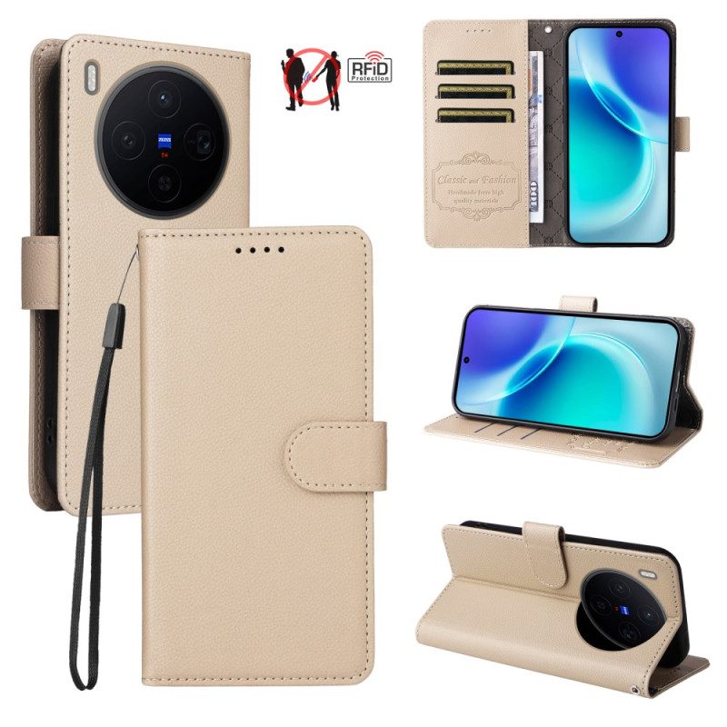 Skyddsfodral Vivo X300 Rfid-blockering