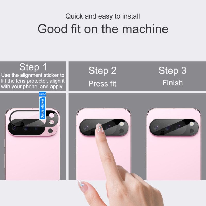 Skyddslins För Google Pixel 10 Pro Xl (svart Version)