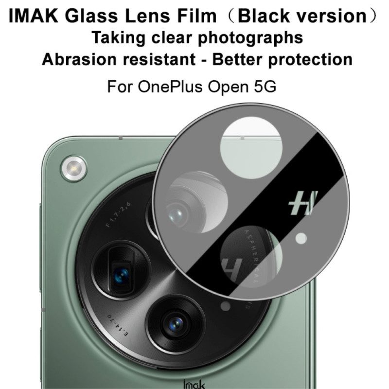 Svart Skyddslins För Oneplus Open / Oppo Find N3