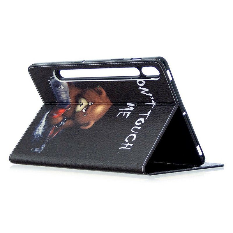 Fodral / Case Samsung Galaxy Tab S8 / Tab S7 Farlig Björn