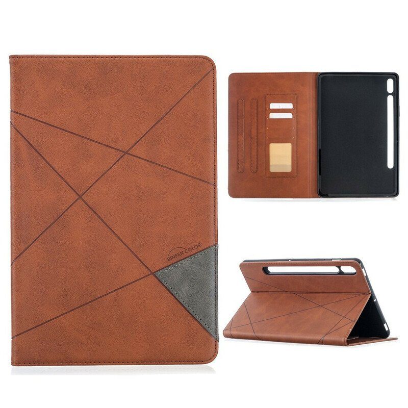 Fodral / Case Samsung Galaxy Tab S8 / Tab S7 Geometri