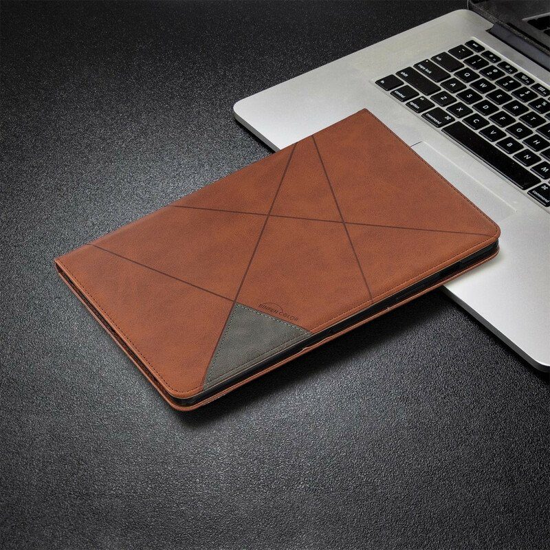 Fodral / Case Samsung Galaxy Tab S8 / Tab S7 Geometri