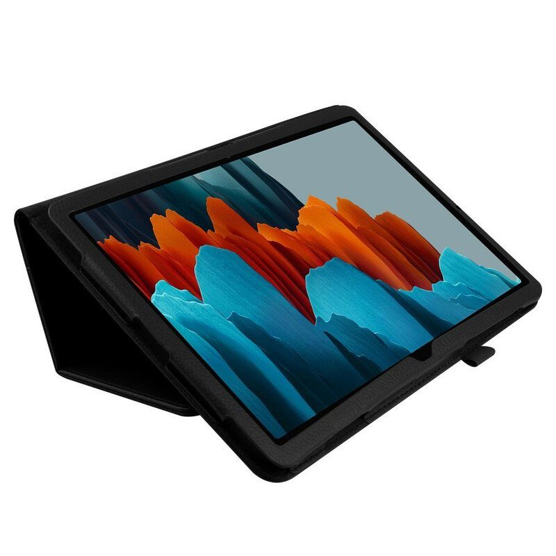 Fodral / Case Samsung Galaxy Tab S8 / Tab S7 Läder